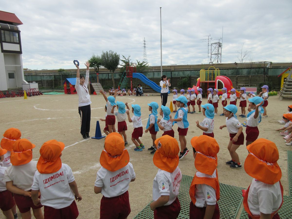 ４歳リレー男子 (7)