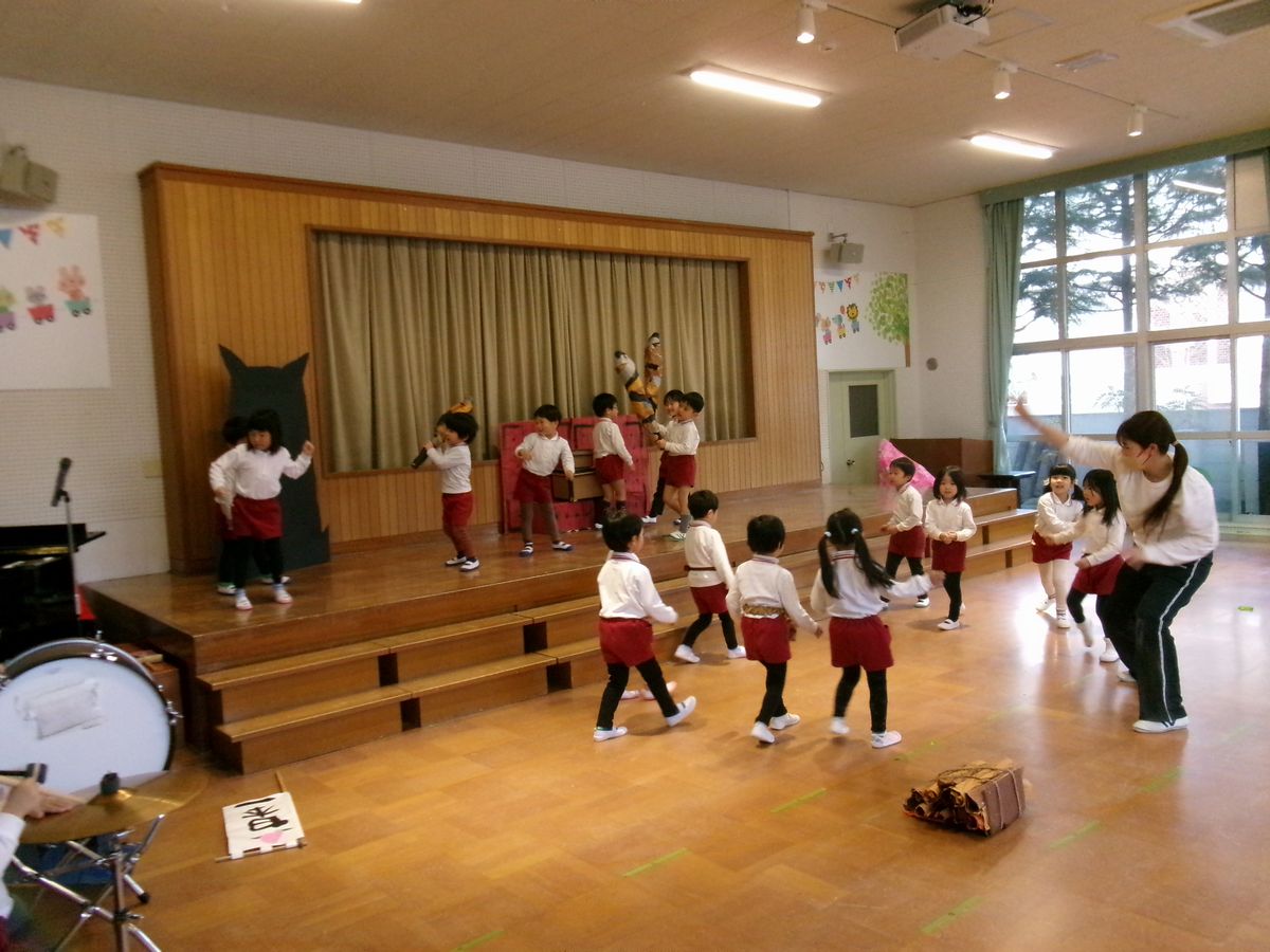 4歳発表会（ば） (1)