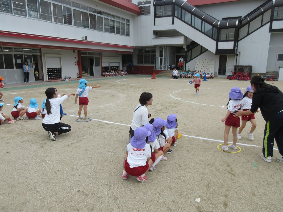 ４歳リレー女子 (1)