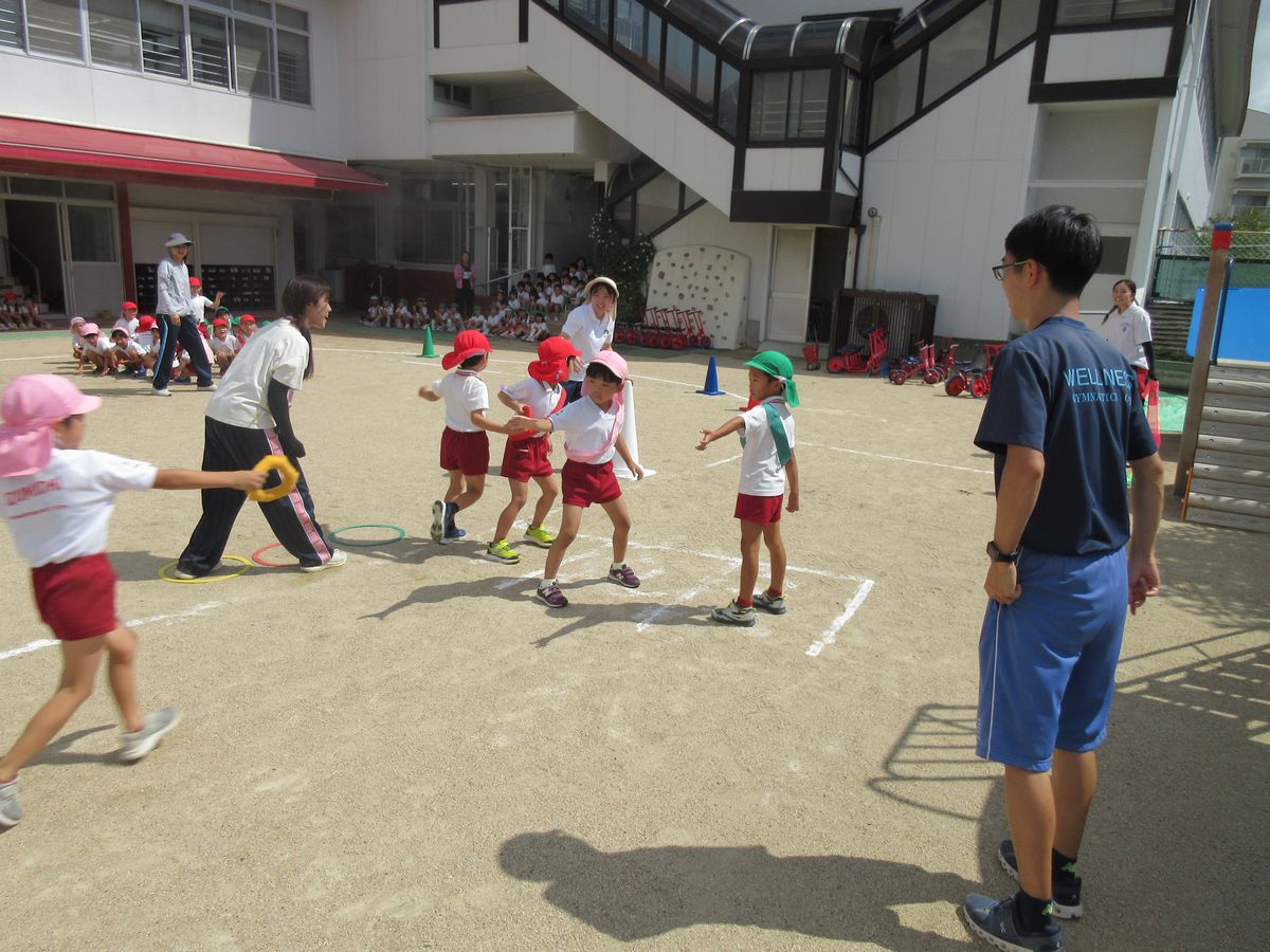 5歳リレー男子 (3)