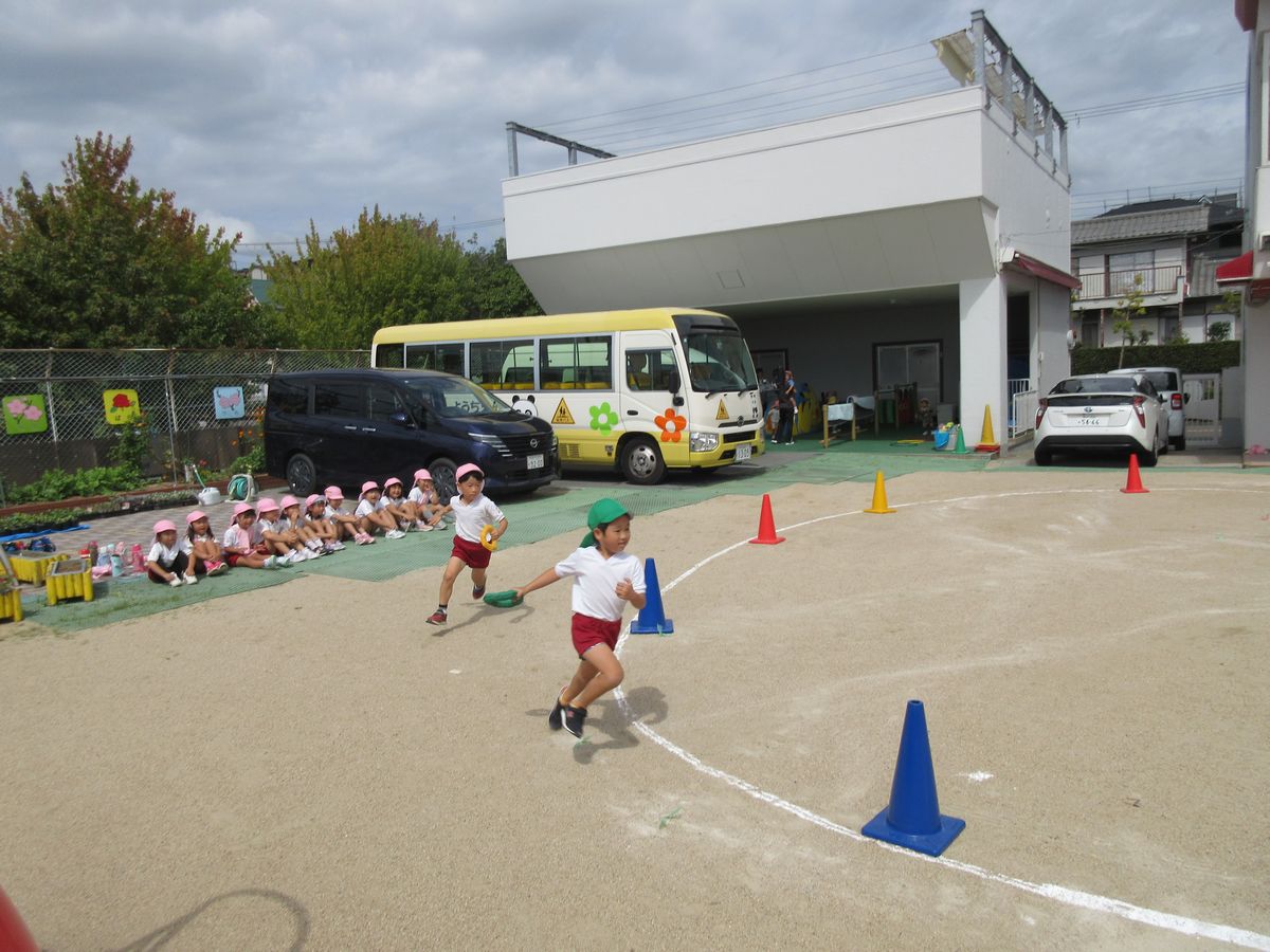 ５歳リレー男子 (6)