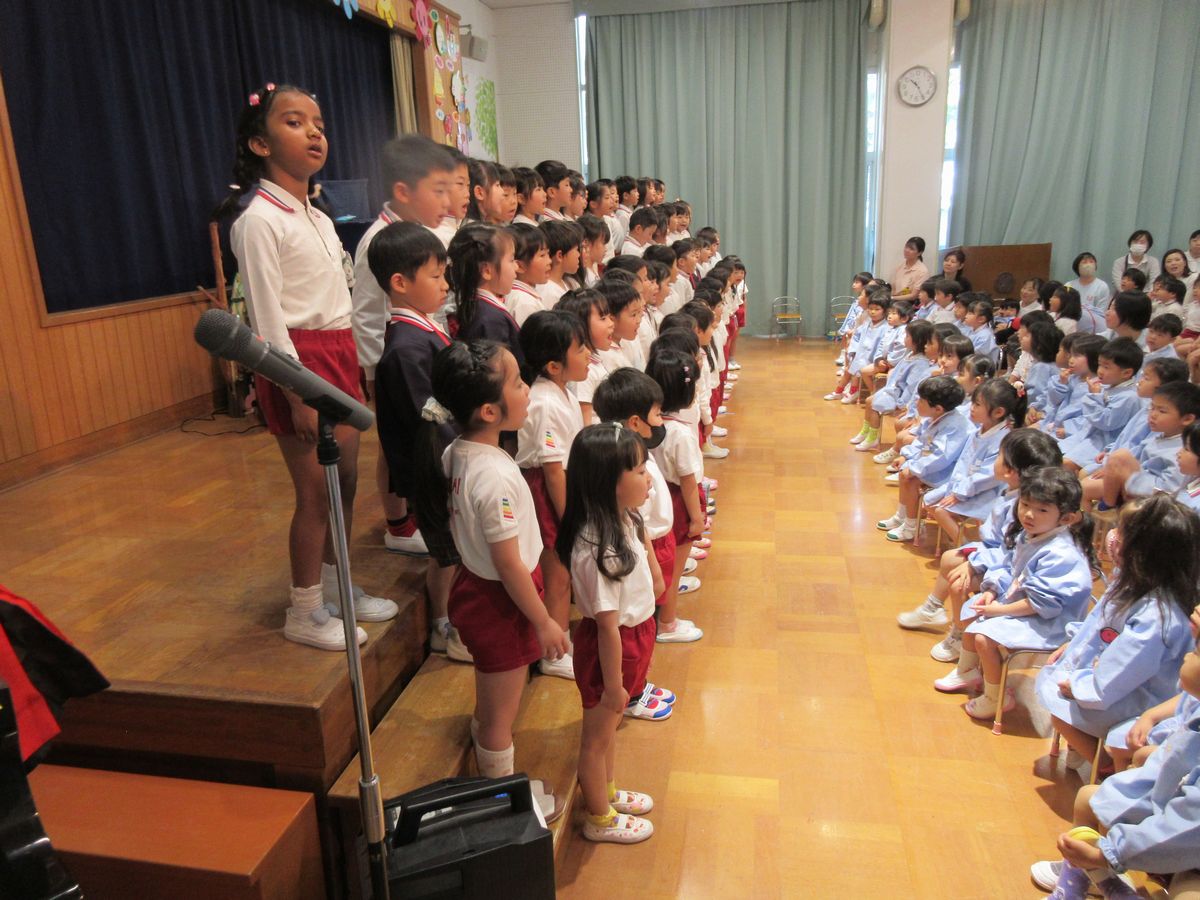 ４．学年歌５歳 (2)