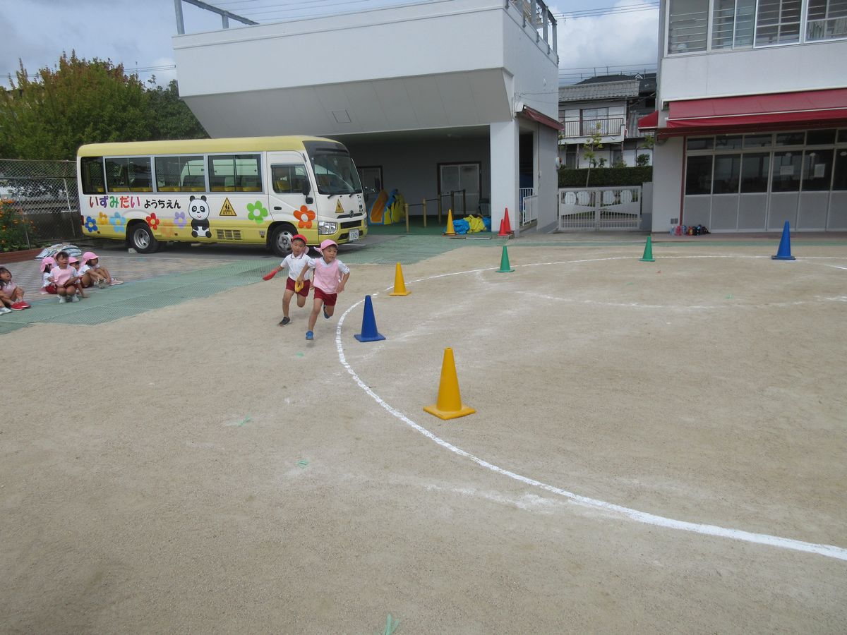 ５歳リレー男子 (6)