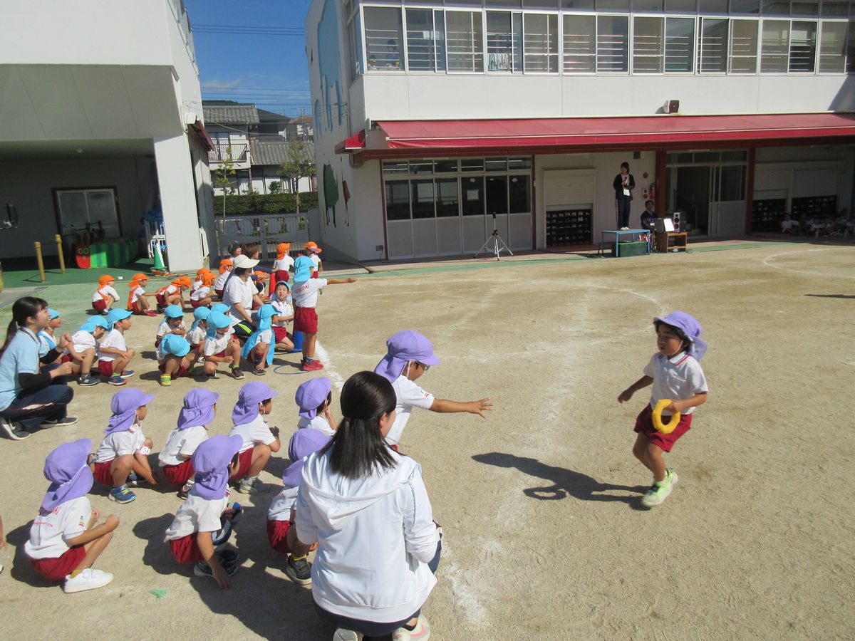 ４歳リレー男子 (2)