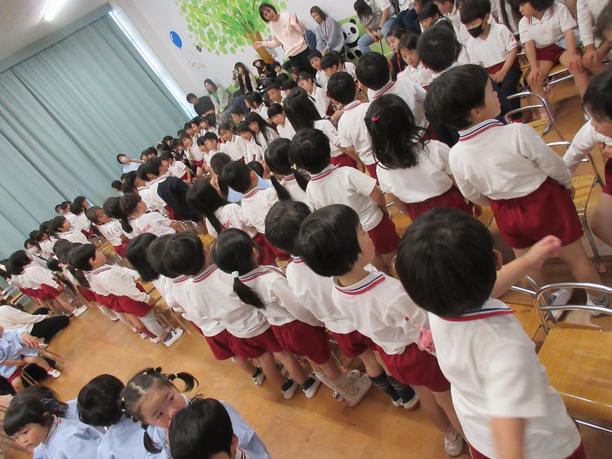 ４．学年歌４歳