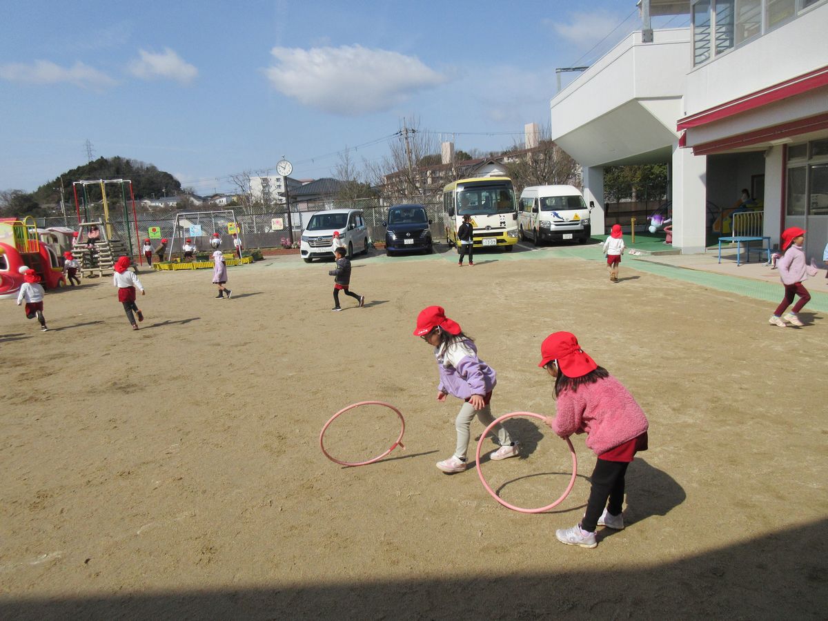 ３・４歳外遊び (6)