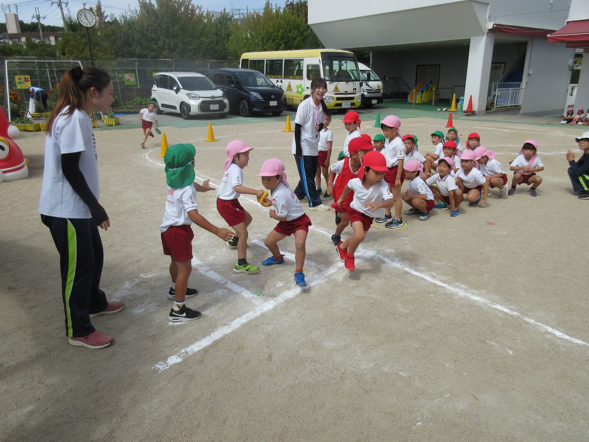 ５歳リレー男子 (4)