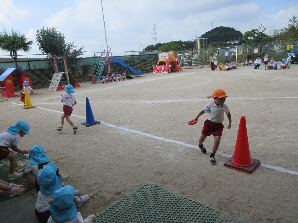 4歳リレー男子 (3)