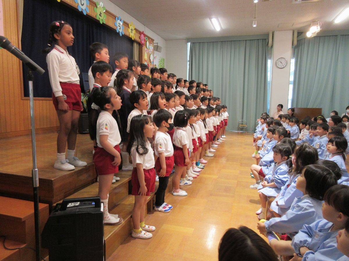 ４．学年歌５歳 (1)