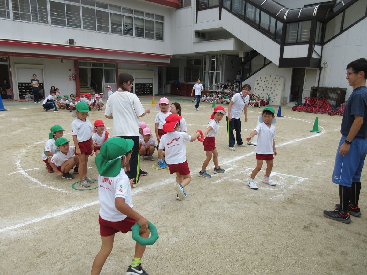 ５歳リレー男子 (8)