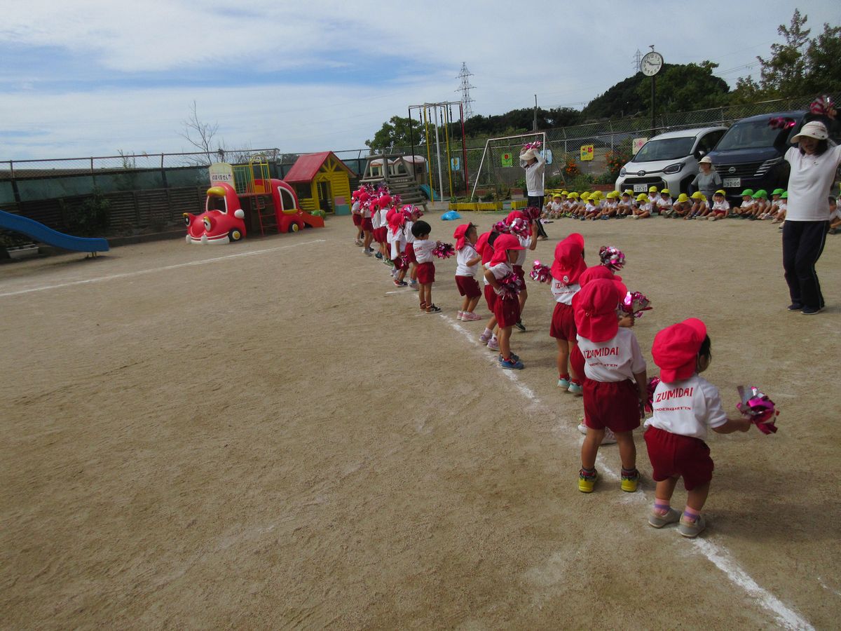 ３歳ポンポン（ち） (3)