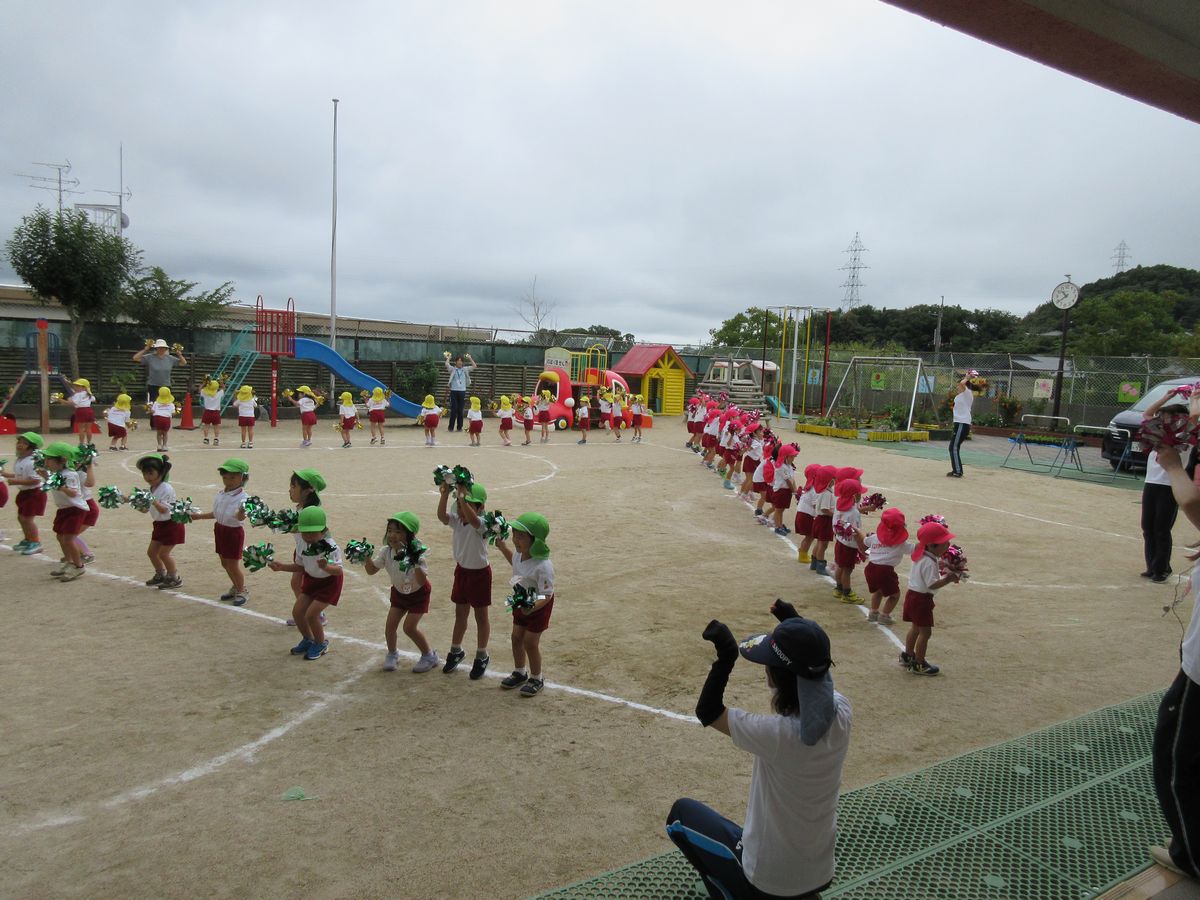 ３歳ポンポン (3)