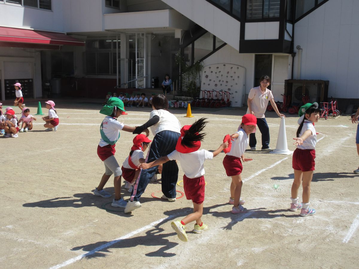 ５歳リレー女子 (13)