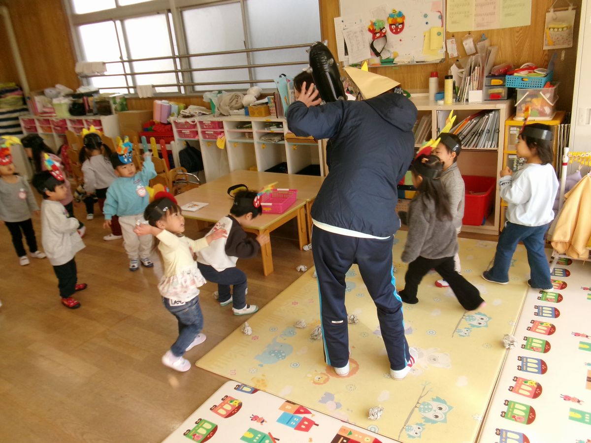 2歳の3鬼節分 (18) 2歳の3鬼節分 (18)