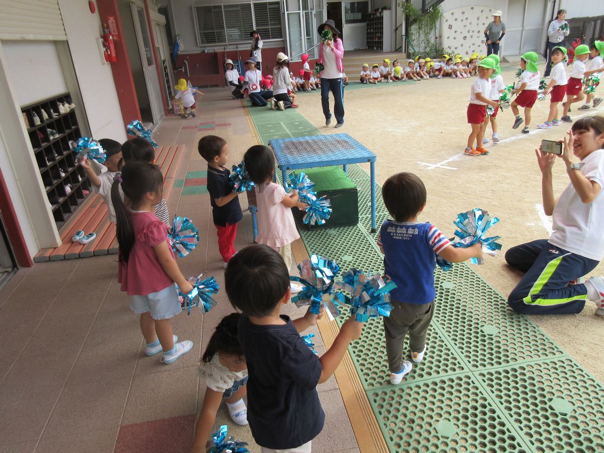 ２歳ポンポン