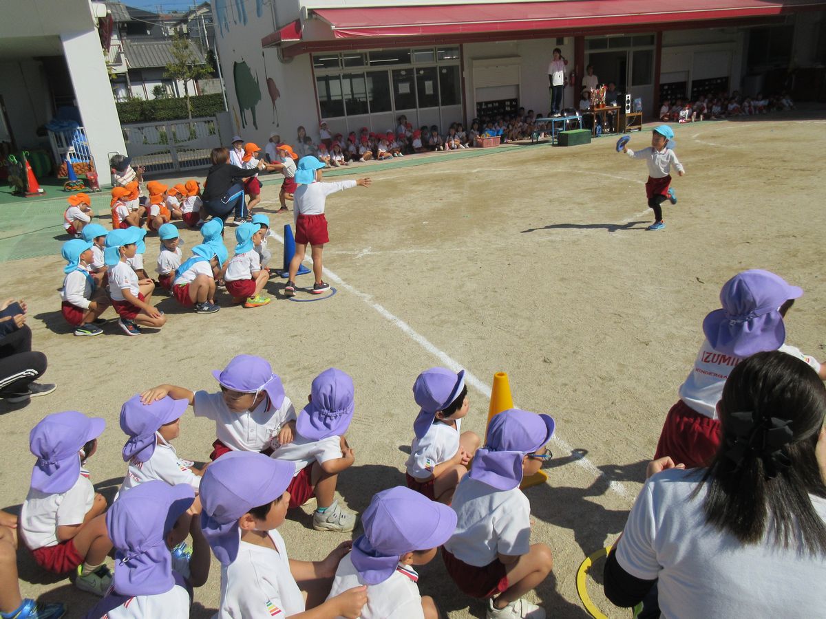 ４歳リレー男子 (3)