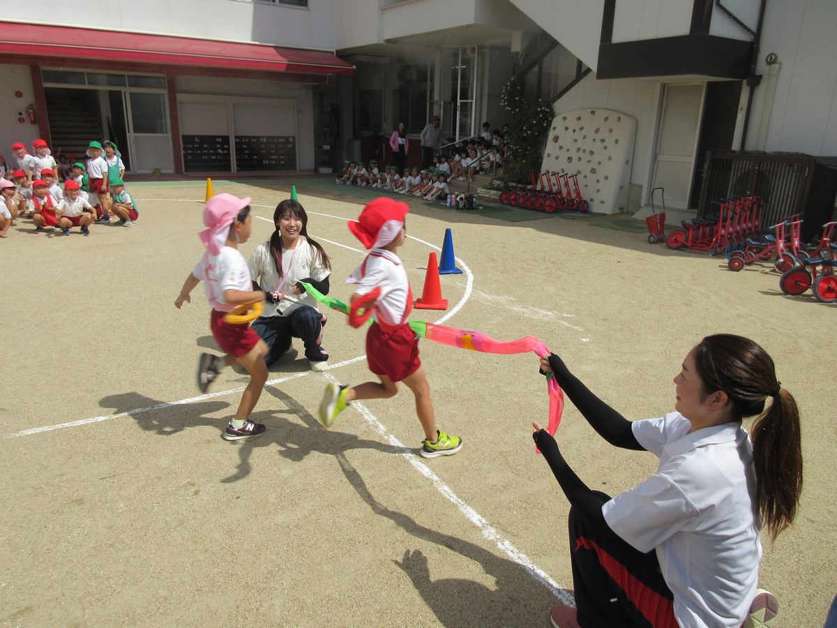 5歳リレー男子 (4)