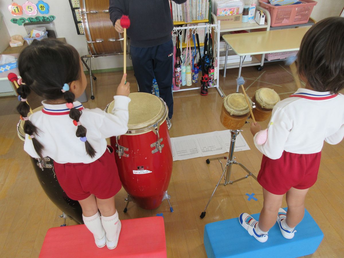 ４歳楽器（ゆ） (2)