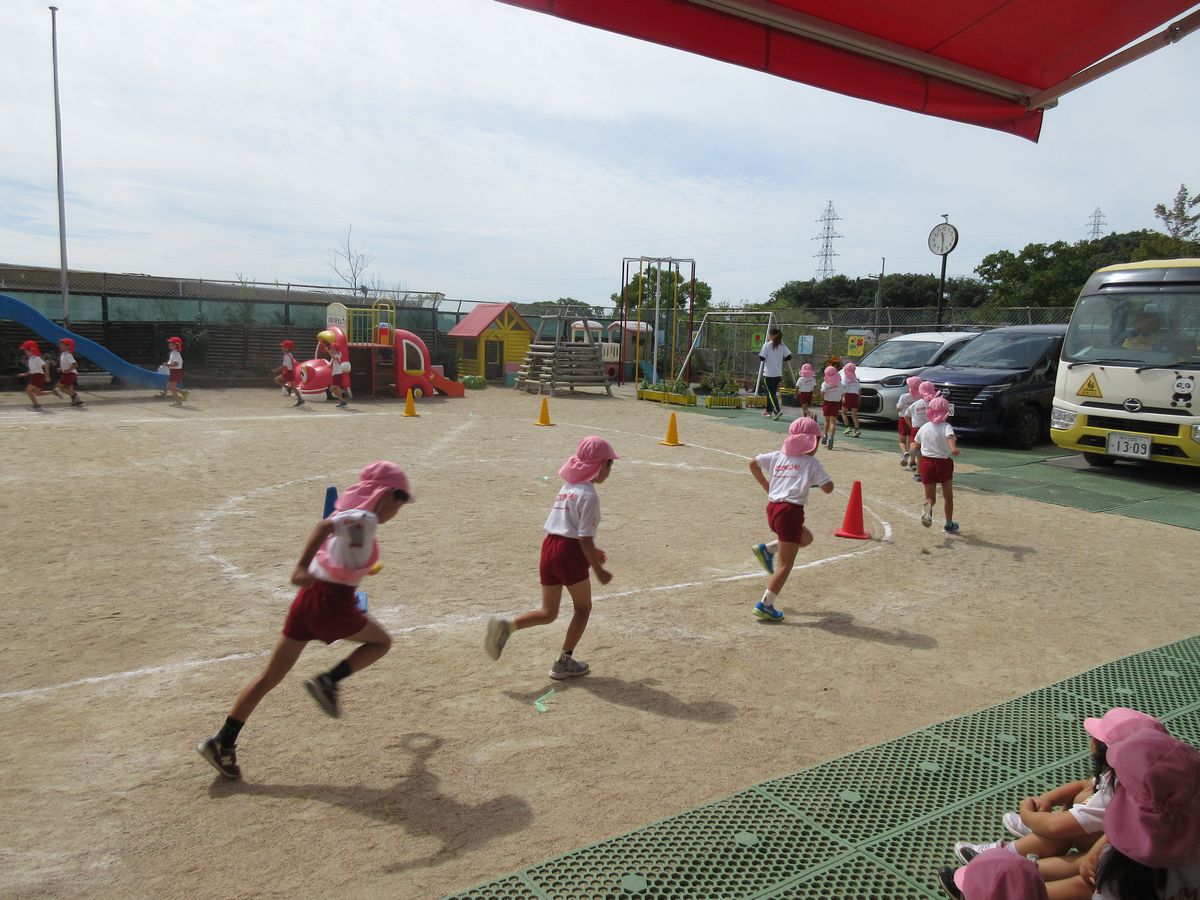 ５歳リレー男子 (12)