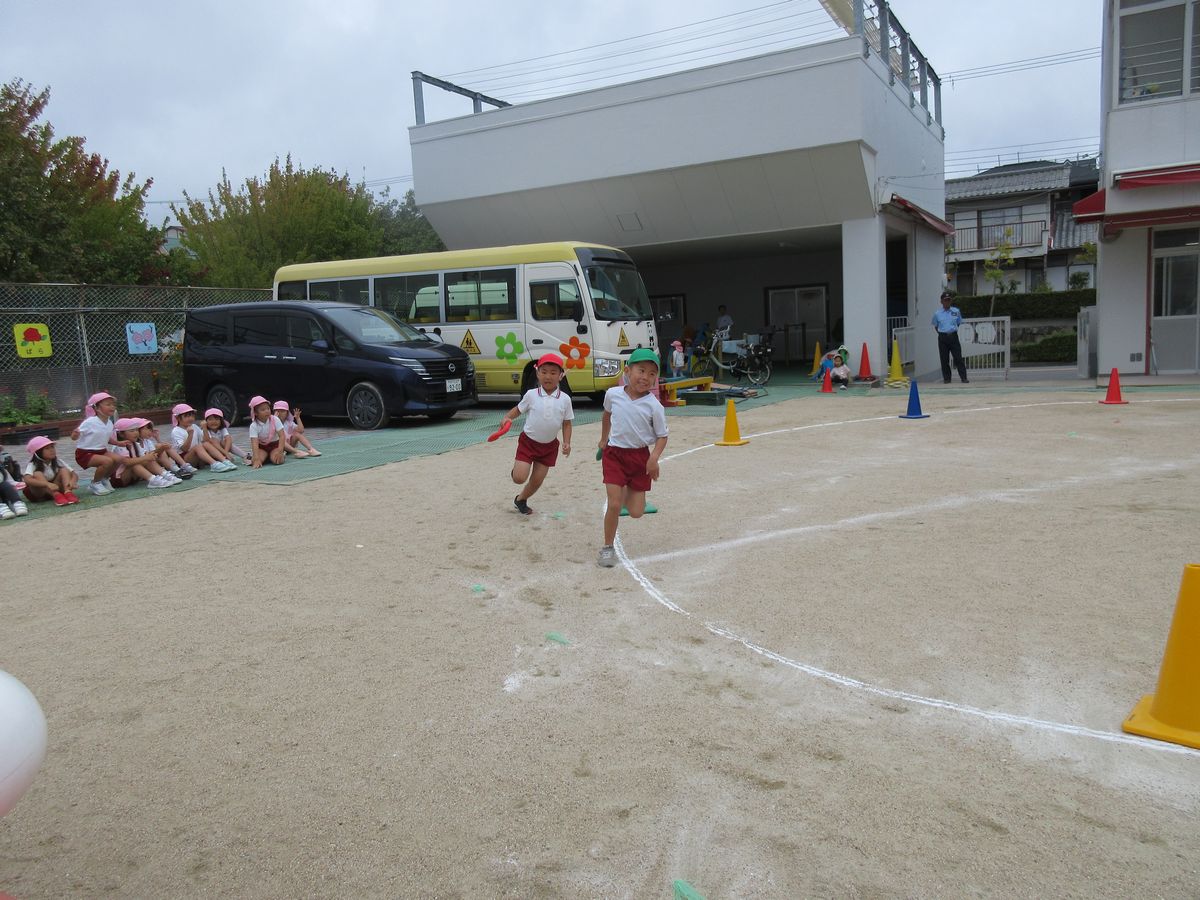 ５歳リレー男子 (10)