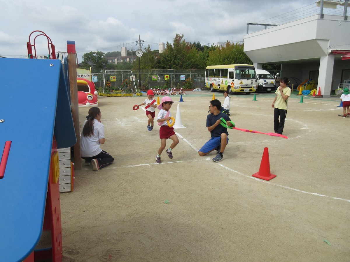 ５歳リレー男子 (7)