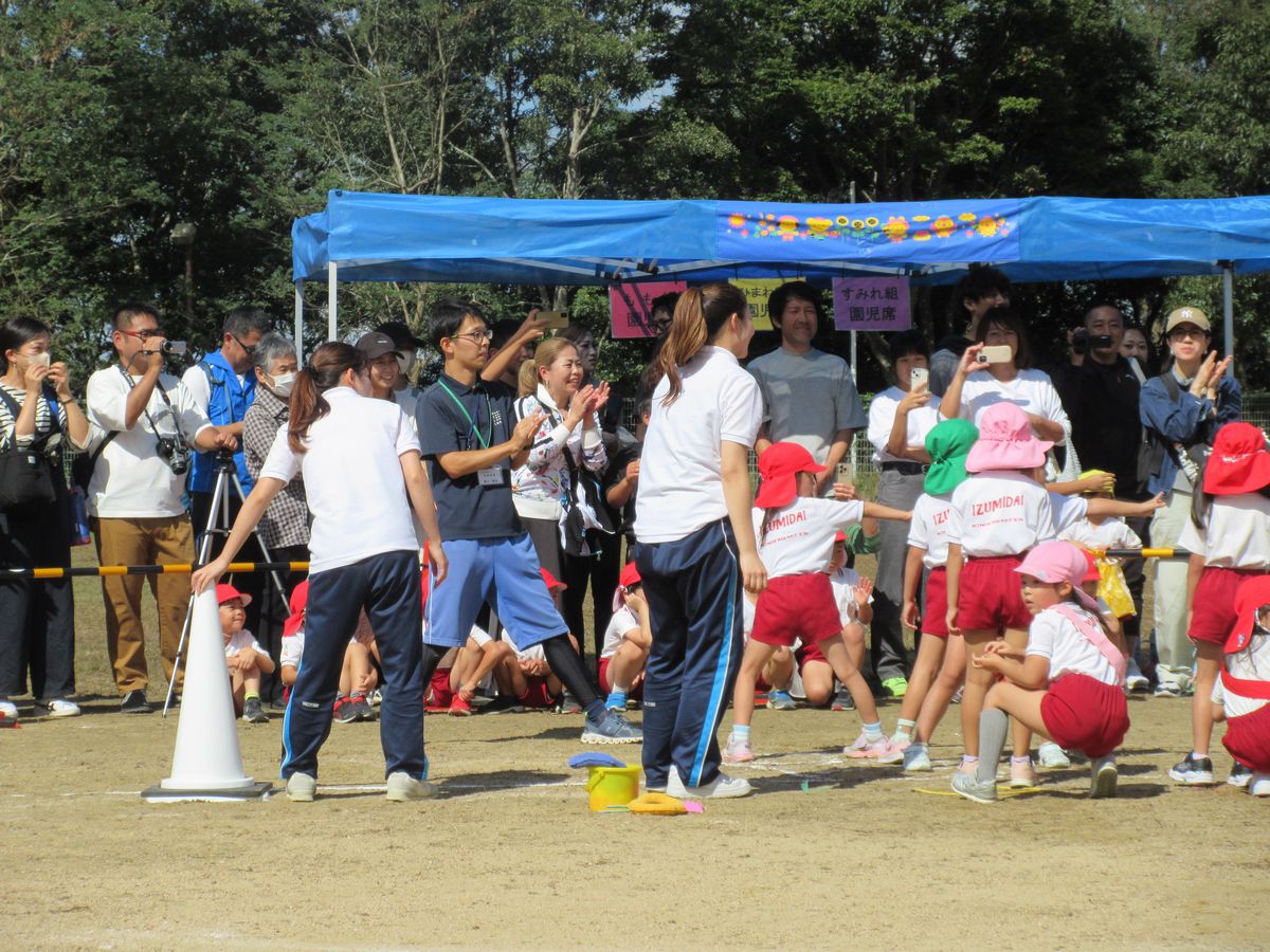 5歳リレー女子 (9)