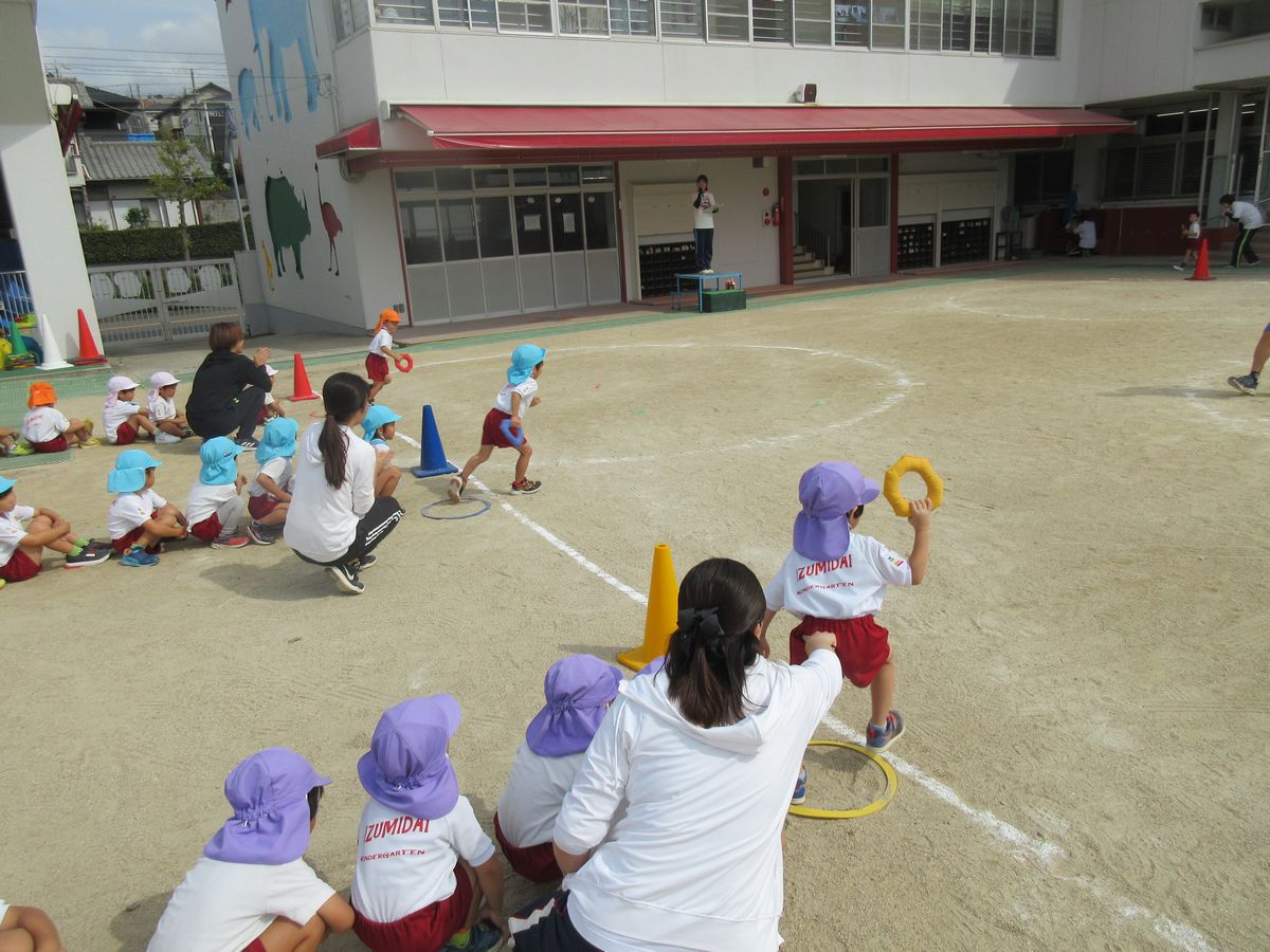 ４歳リレー男子 (1)