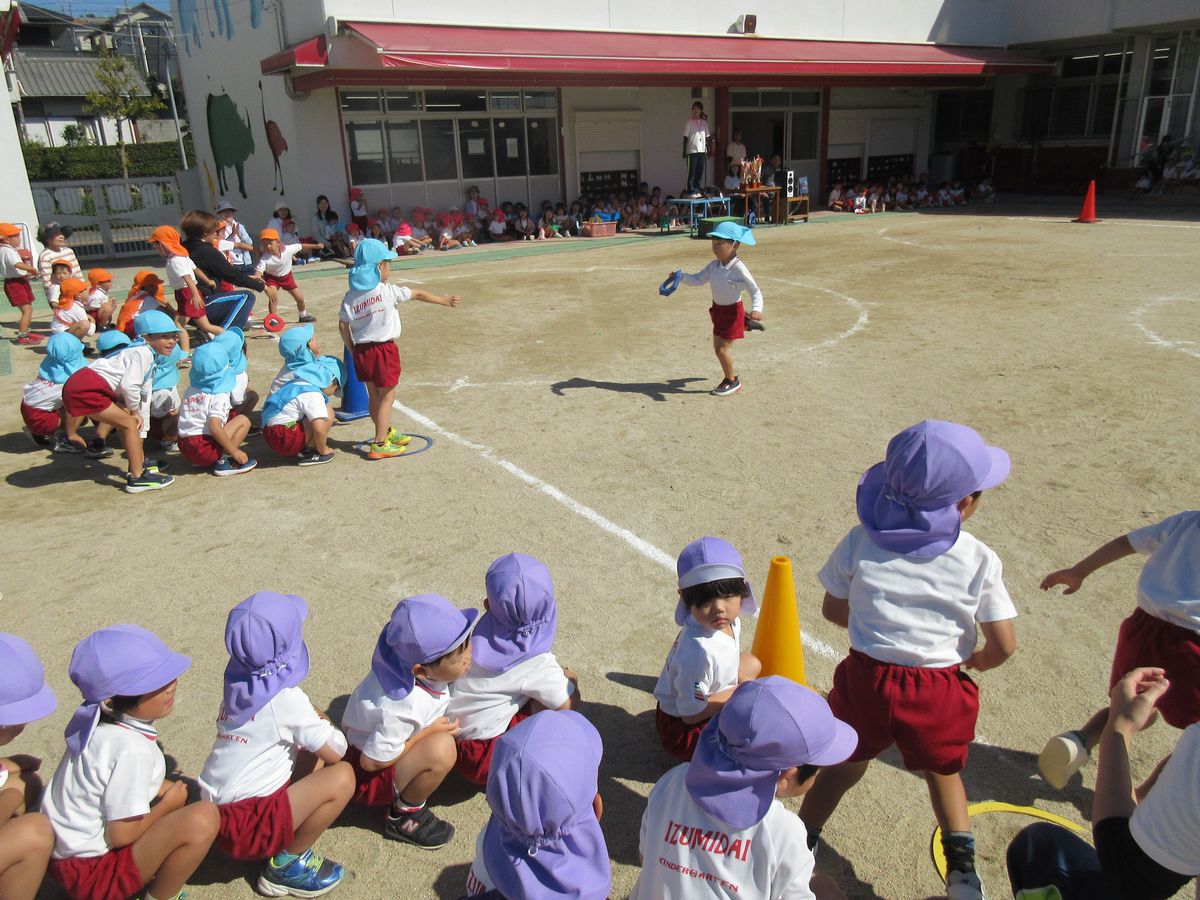 ４歳リレー男子 (4)