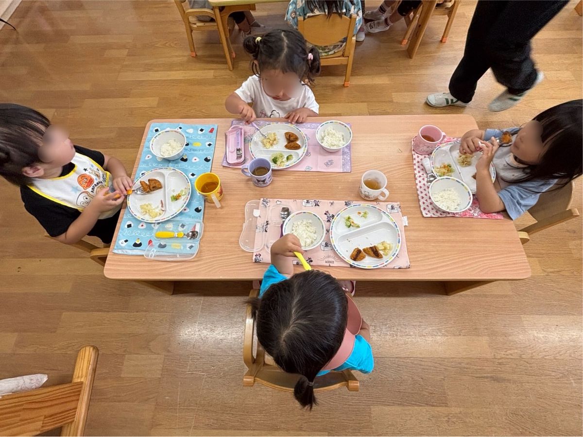 2歳給食2 2歳給食2