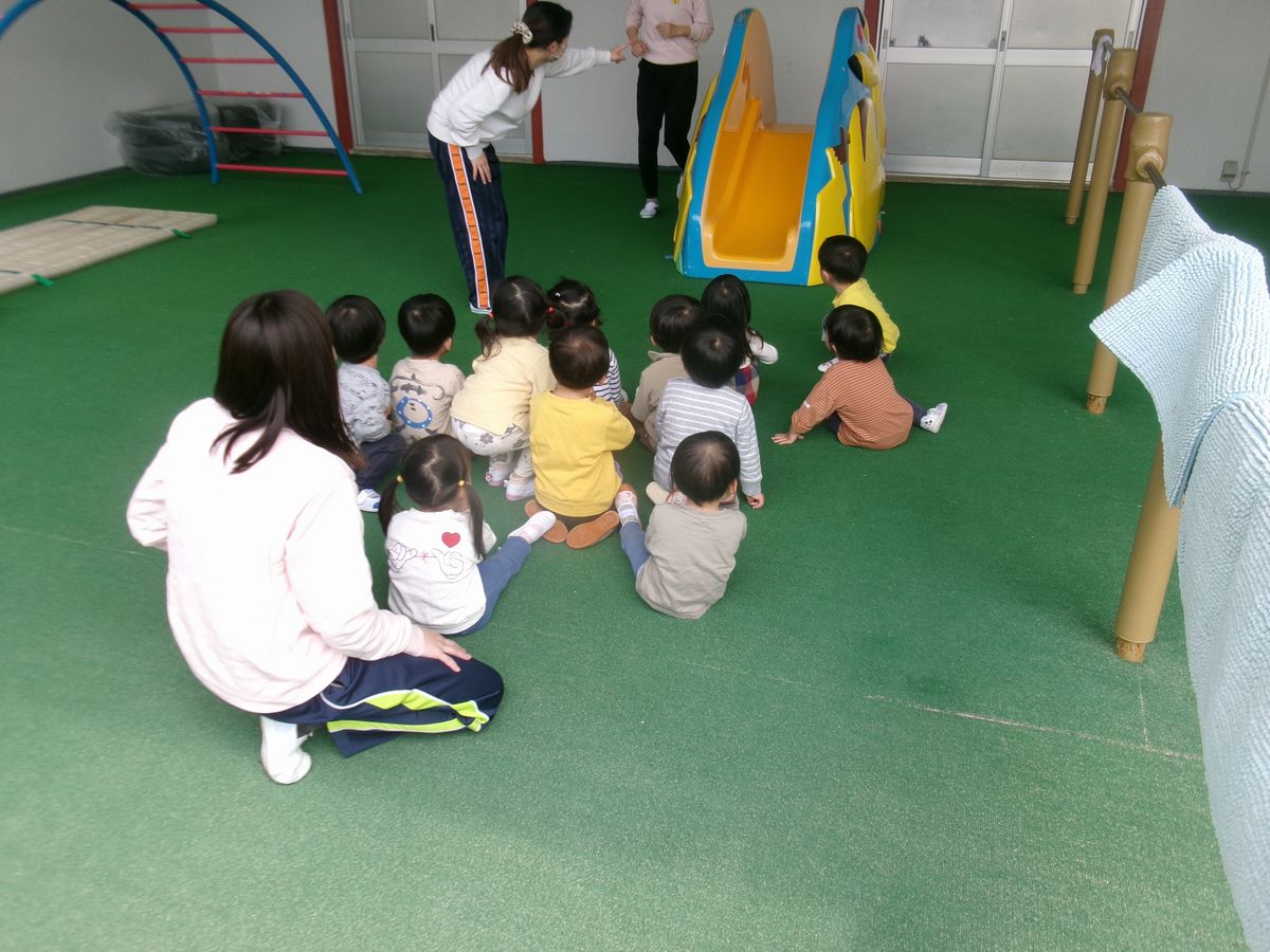 2歳人工芝 (4)