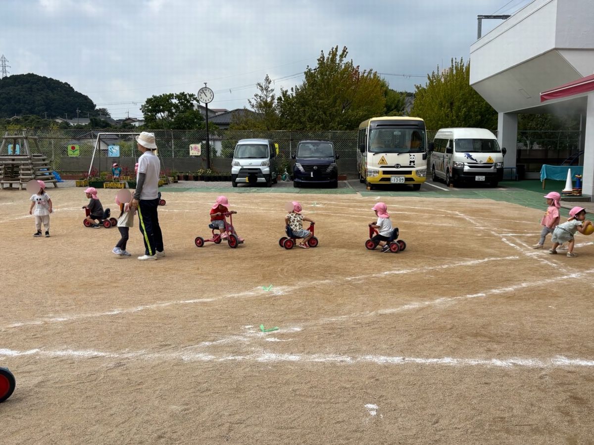 ２外遊び