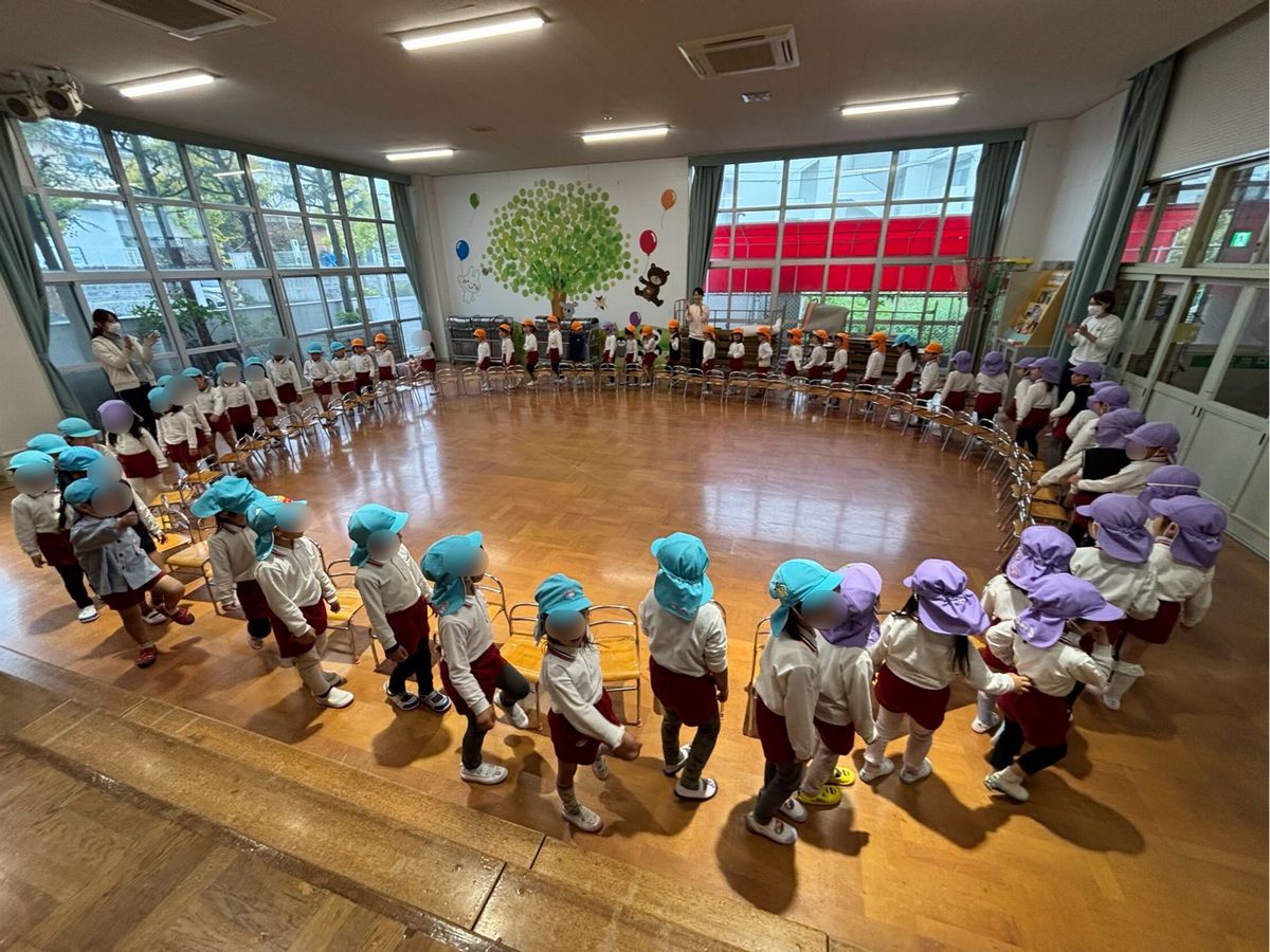 4椅子取り 4椅子取り